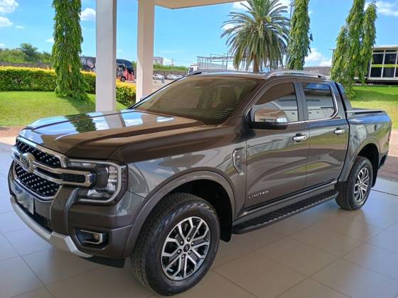FORD RANGER 3.0 V6 TURBO DIESEL CD LIMITED 4X4 AUTOMÁTICO